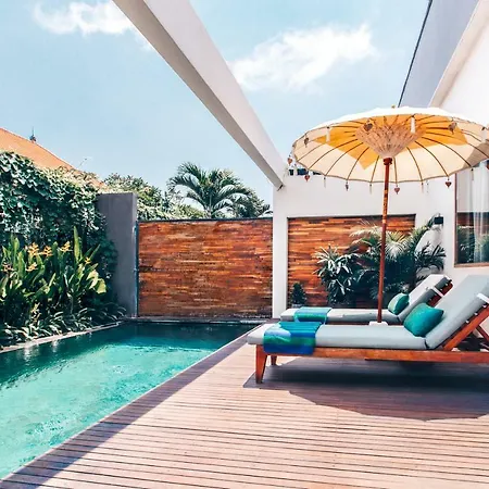 Suites Infinity & Beyond Seminyak  Bagian luar foto